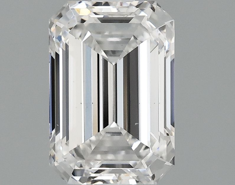 1.52 ct. emerald Lab Grown Diamond front image