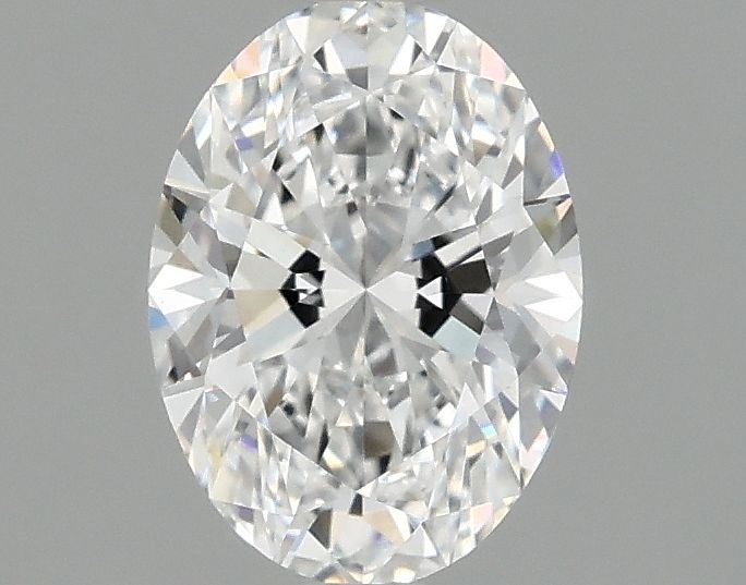 1.07 ct. oval Lab Grown Diamond front image