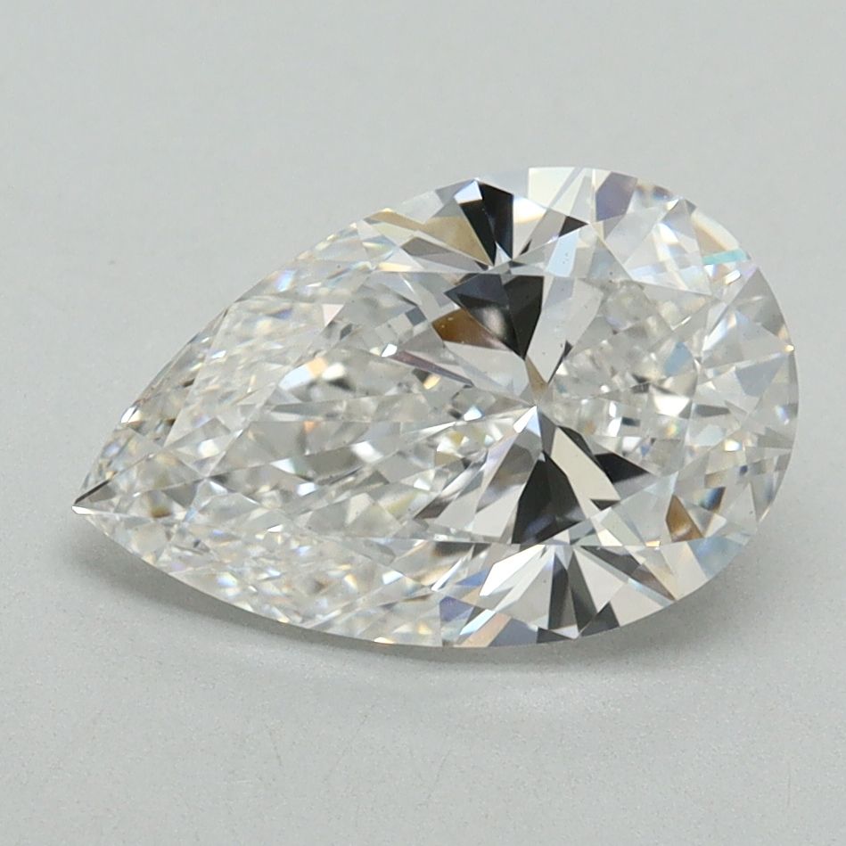 2.01 ct. pear Lab Grown Diamond front image
