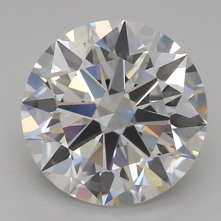 2.07 ct. round Lab Grown Diamond front image