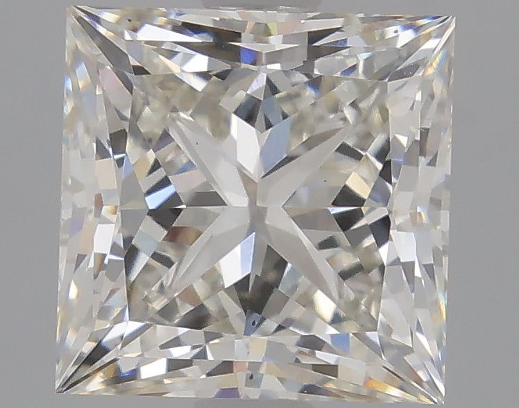 2.52 ct Princess diamond