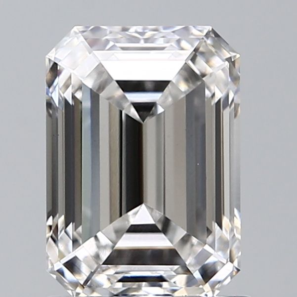 1.58 ct. emerald Lab Grown Diamond front image