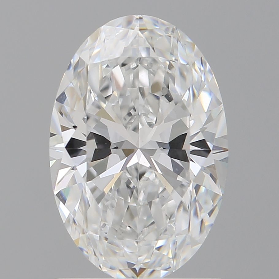 1.55 ct. oval Lab Grown Diamond front image