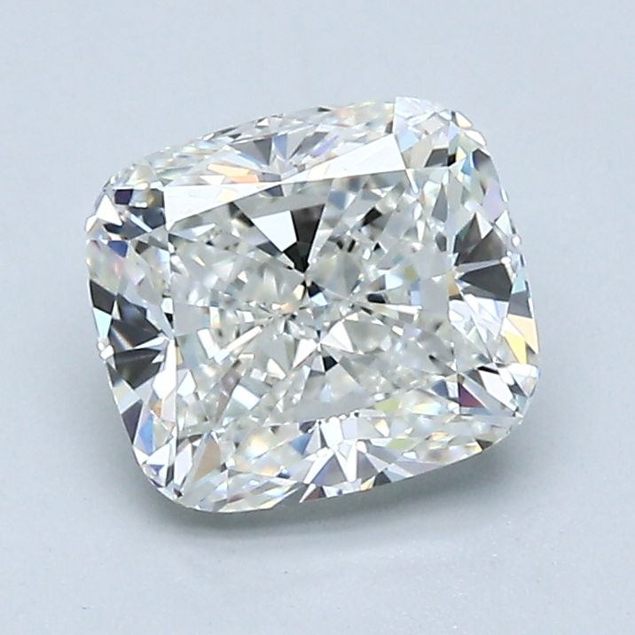 1.76 ct Cushion Brilliant diamond