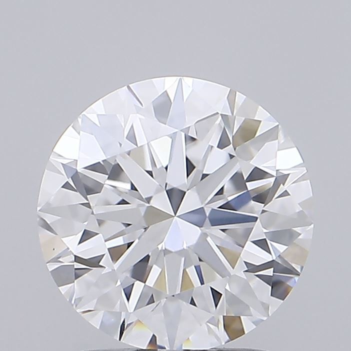 2.07 ct. round Lab Grown Diamond front image