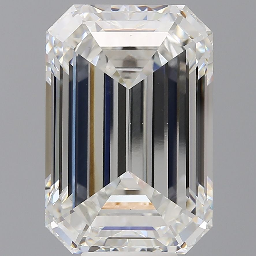 10.57 ct. emerald Lab Grown Diamond front image