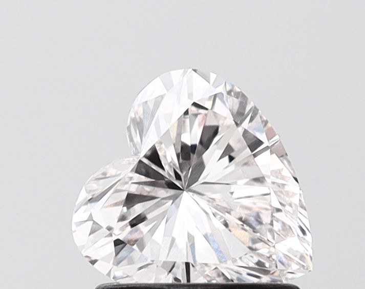 1.07 ct lab-grown Heart Diamond
