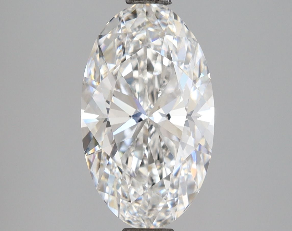 2.58 ct. oval Lab Grown Diamond front image