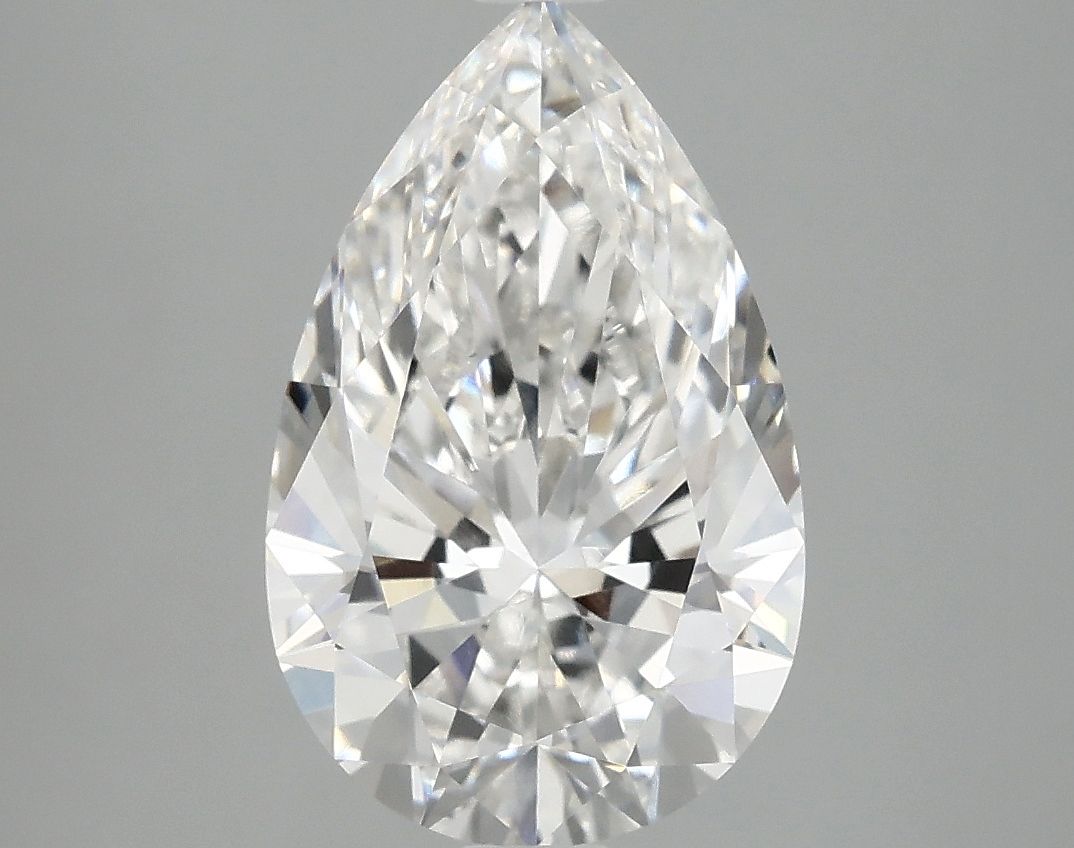 3.09 ct. pear Lab Grown Diamond front image