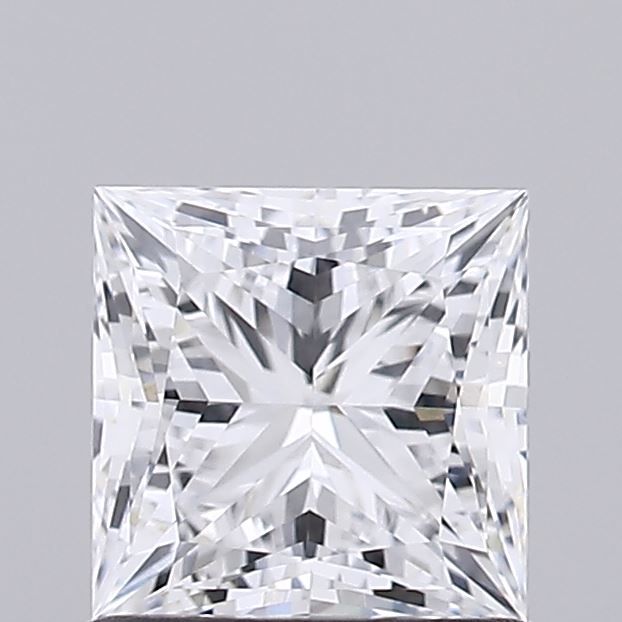 1.09 ct. princess Lab Grown Diamond front image