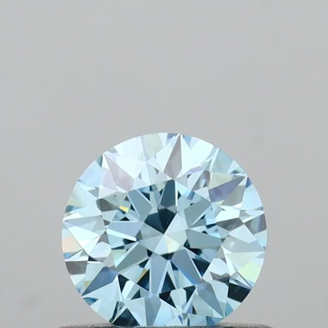 0.5 CT Fancy Vivid Blue ROUND