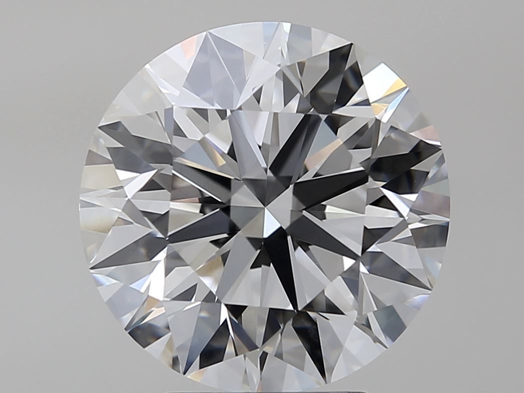 3.57 ct Round diamond