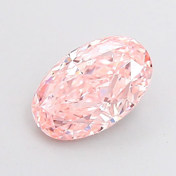 1.44 ct. oval Lab Grown Diamond front image