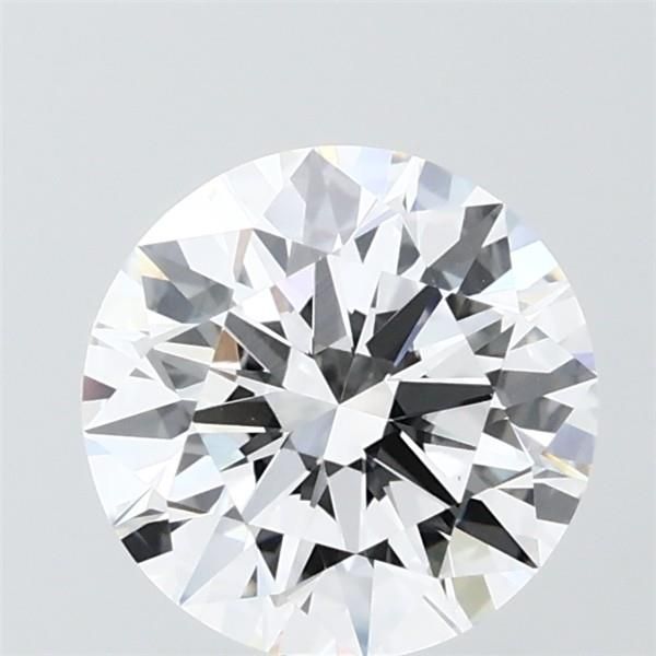2.04 ct. round Lab Grown Diamond front image