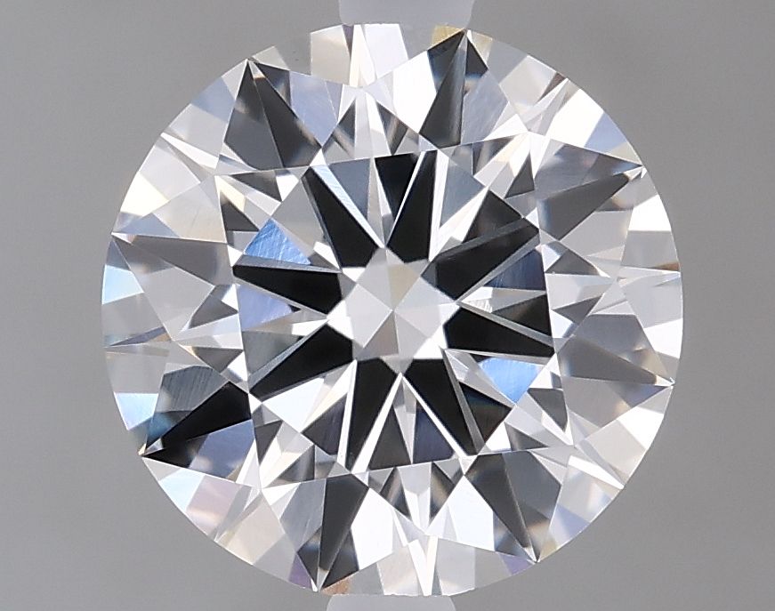 1.58 ct. round Lab Grown Diamond front image