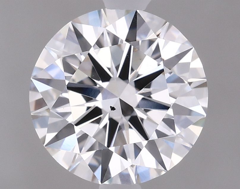 1.22 ct. round Lab Grown Diamond front image