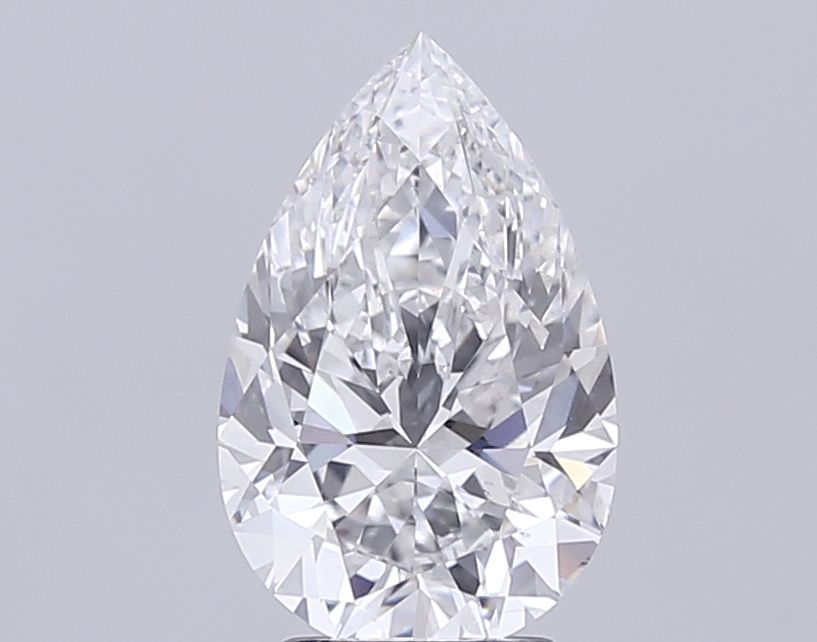 3.72 ct. pear Lab Grown Diamond front image