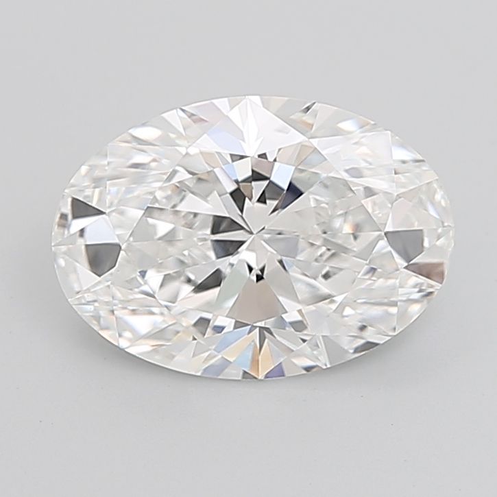 5.08 ct. oval Lab Grown Diamond front image