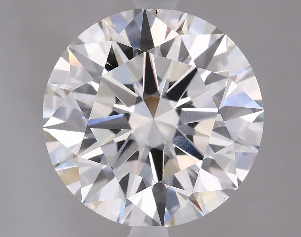 2.60 ct. round Lab Grown Diamond front image