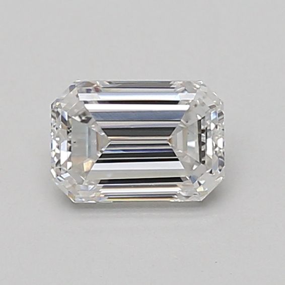 0.72 ct. emerald Lab Grown Diamond front image