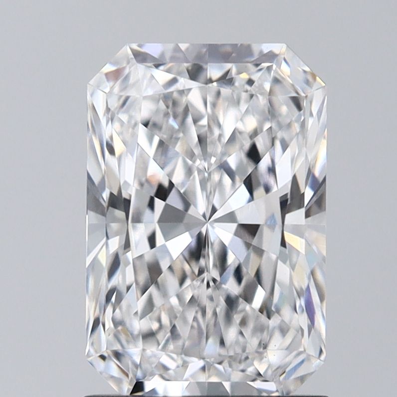 1.57 ct. radiant Lab Grown Diamond front image