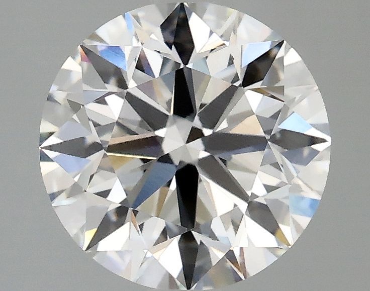 2.57 ct. round Lab Grown Diamond front image
