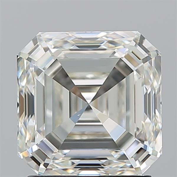 2.01ct Asscher diamond