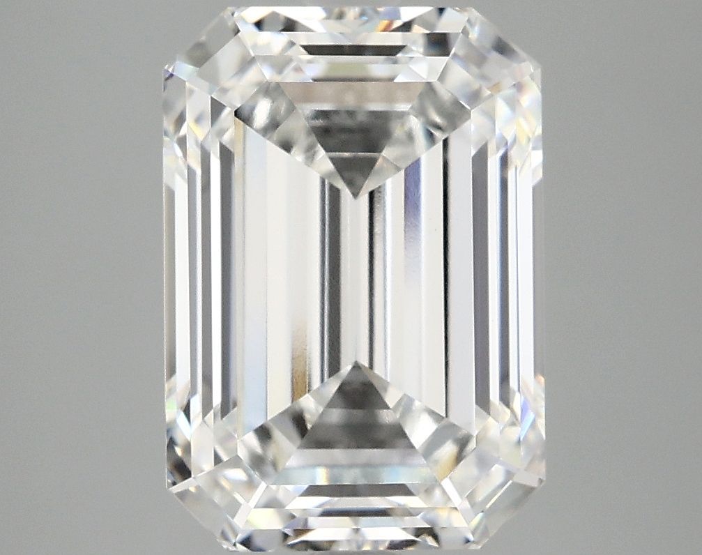 5.04 ct. emerald Lab Grown Diamond front image