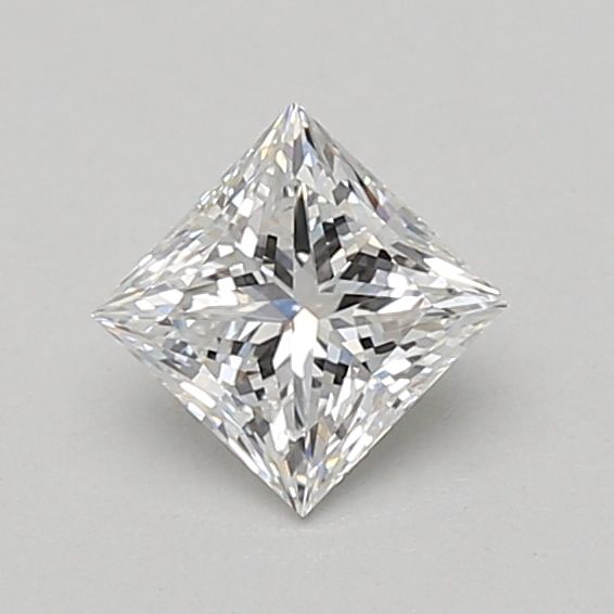 0.72 ct. princess Lab Grown Diamond front image