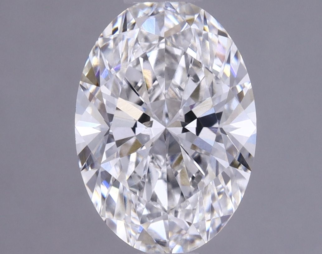 1.14 ct. oval Lab Grown Diamond front image