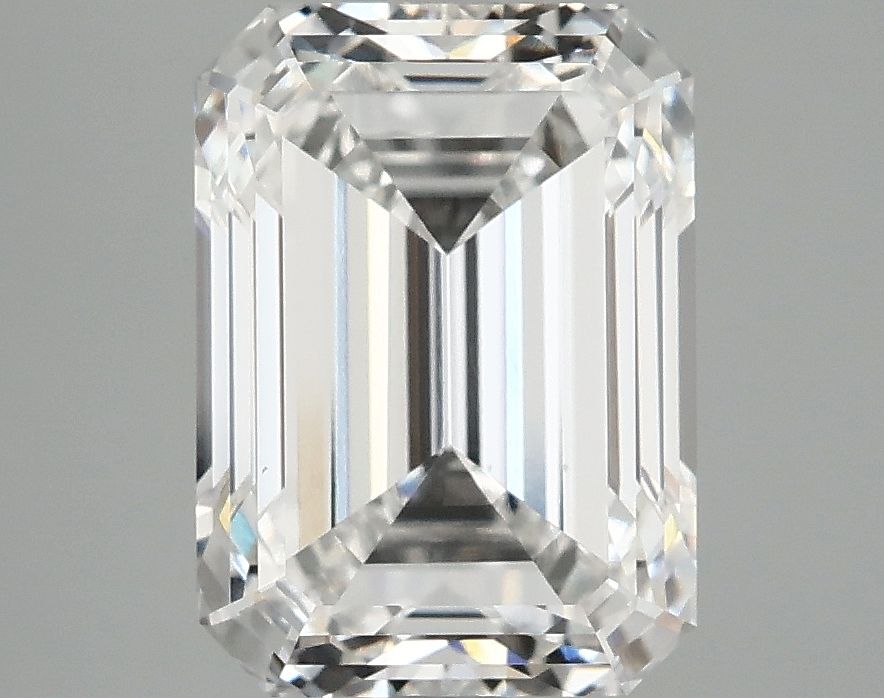 4.07 ct. emerald Lab Grown Diamond front image