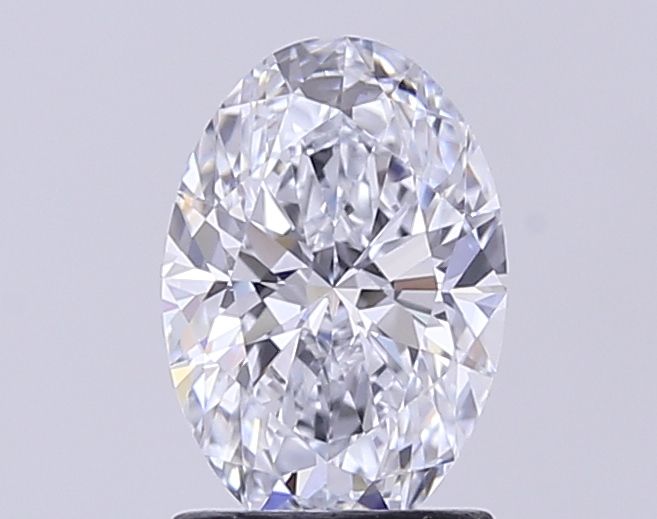 1.51 ct. oval Lab Grown Diamond front image