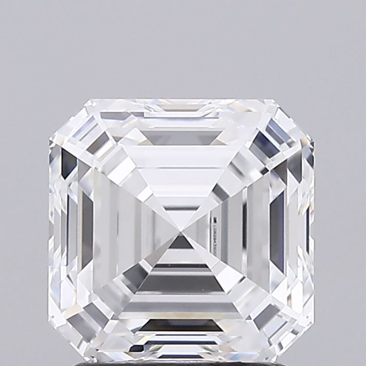 2.06 ct lab-grown Square emerald Diamond