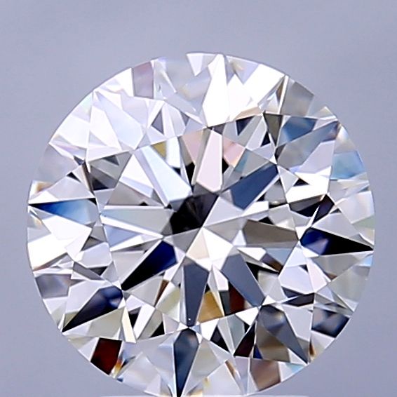 2.59 ct. round Lab Grown Diamond front image