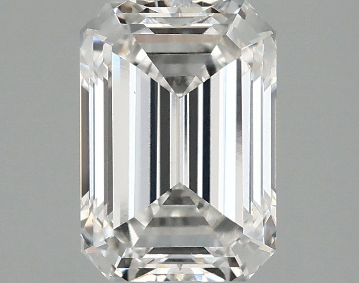 2.03 ct. emerald Lab Grown Diamond front image