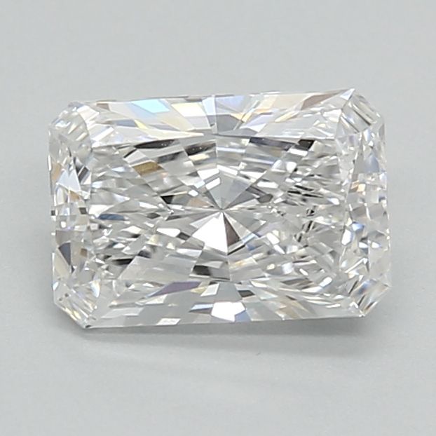 0.98 ct. radiant Lab Grown Diamond front image