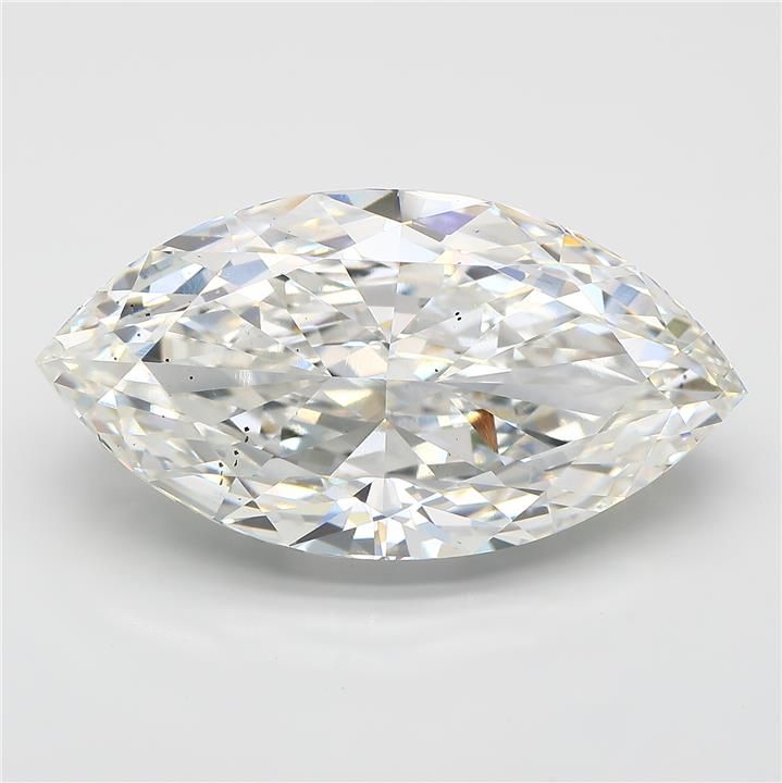 20.12 ct. marquise Lab Grown Diamond front image