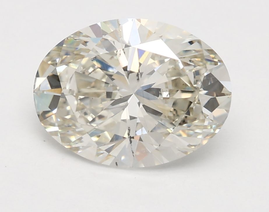 1.58 ct. oval Lab Grown Diamond front image