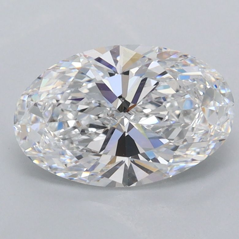 1.51 ct. oval Lab Grown Diamond front image