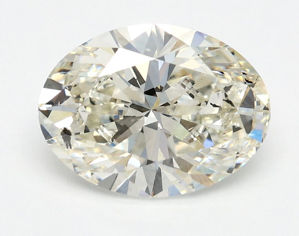 2.00 ct. oval Lab Grown Diamond front image