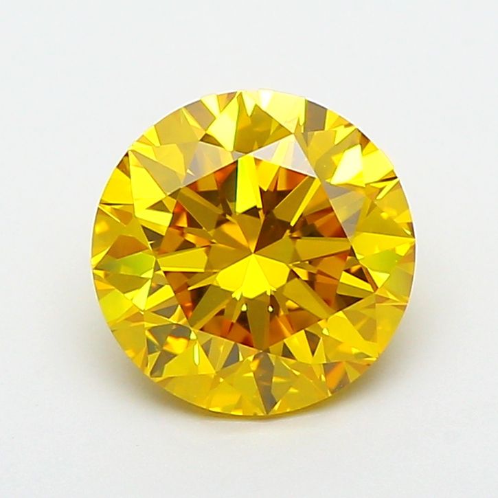 2.03 ct. round Lab Grown Diamond front image