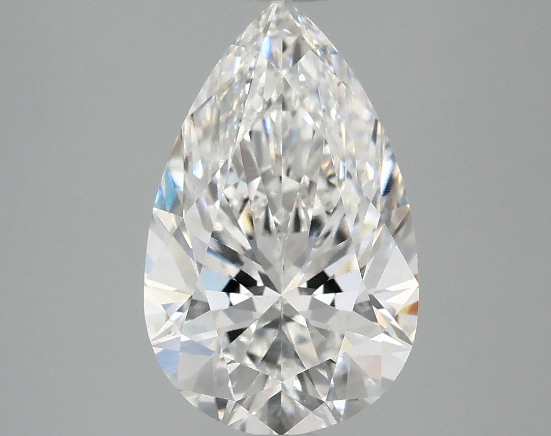 3.09 ct. pear Lab Grown Diamond front image