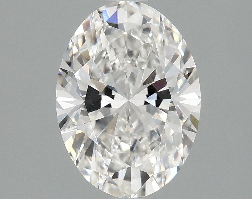 1.29 ct. oval Lab Grown Diamond front image