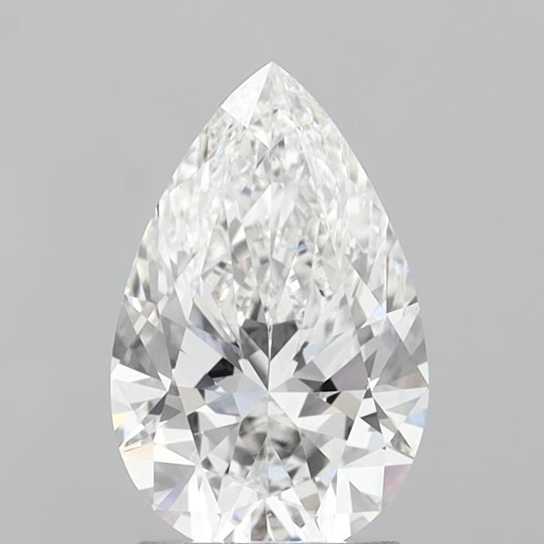 2.08 ct Pear diamond