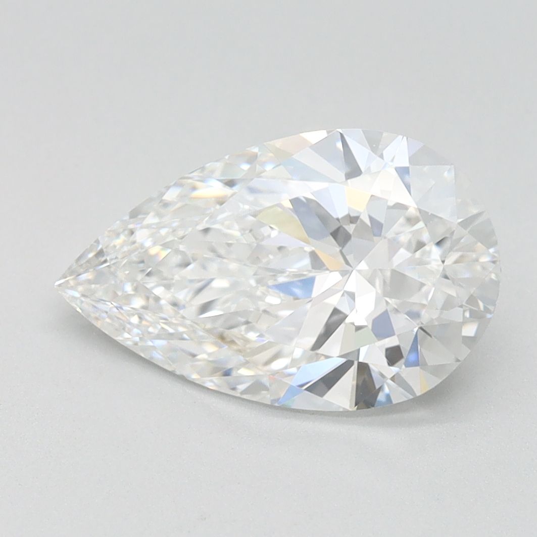 1.54 ct. pear Lab Grown Diamond front image