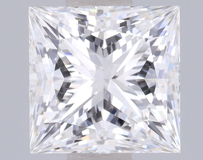 0.93 ct. princess Lab Grown Diamond front image