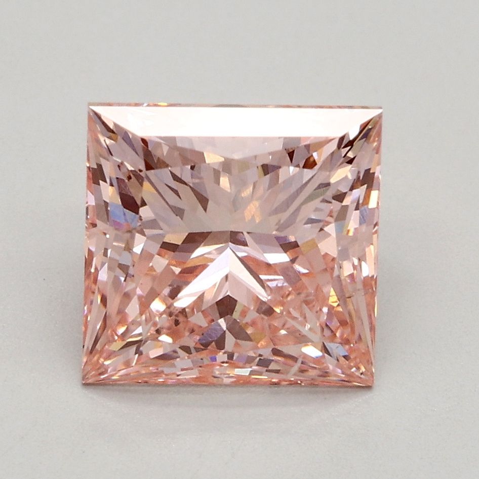 2.06 ct. princess Lab Grown Diamond front image