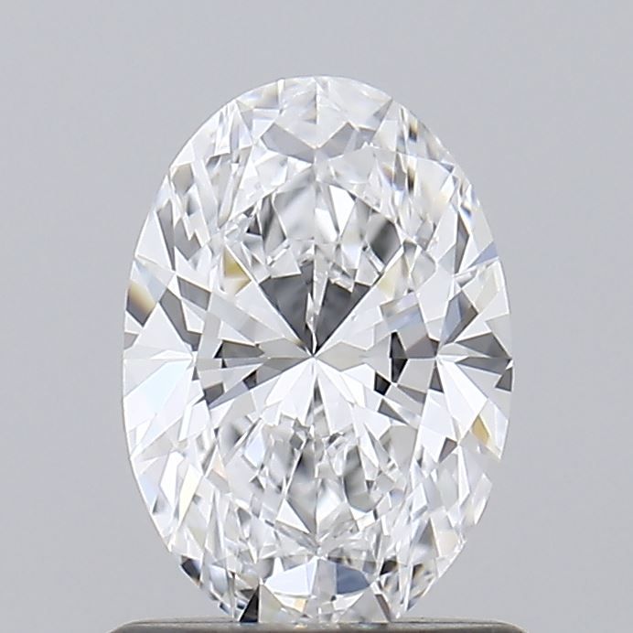 0.81 ct. oval Lab Grown Diamond front image