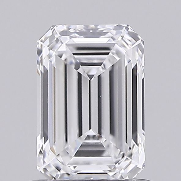 0.81 ct. emerald Lab Grown Diamond front image