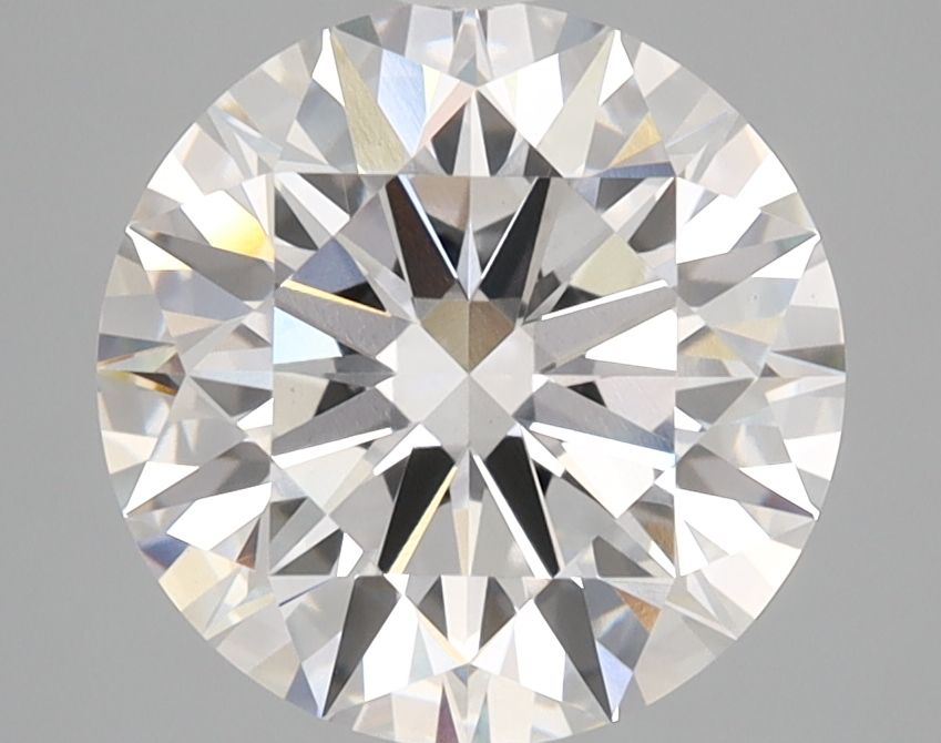3.07 ct. round Lab Grown Diamond front image